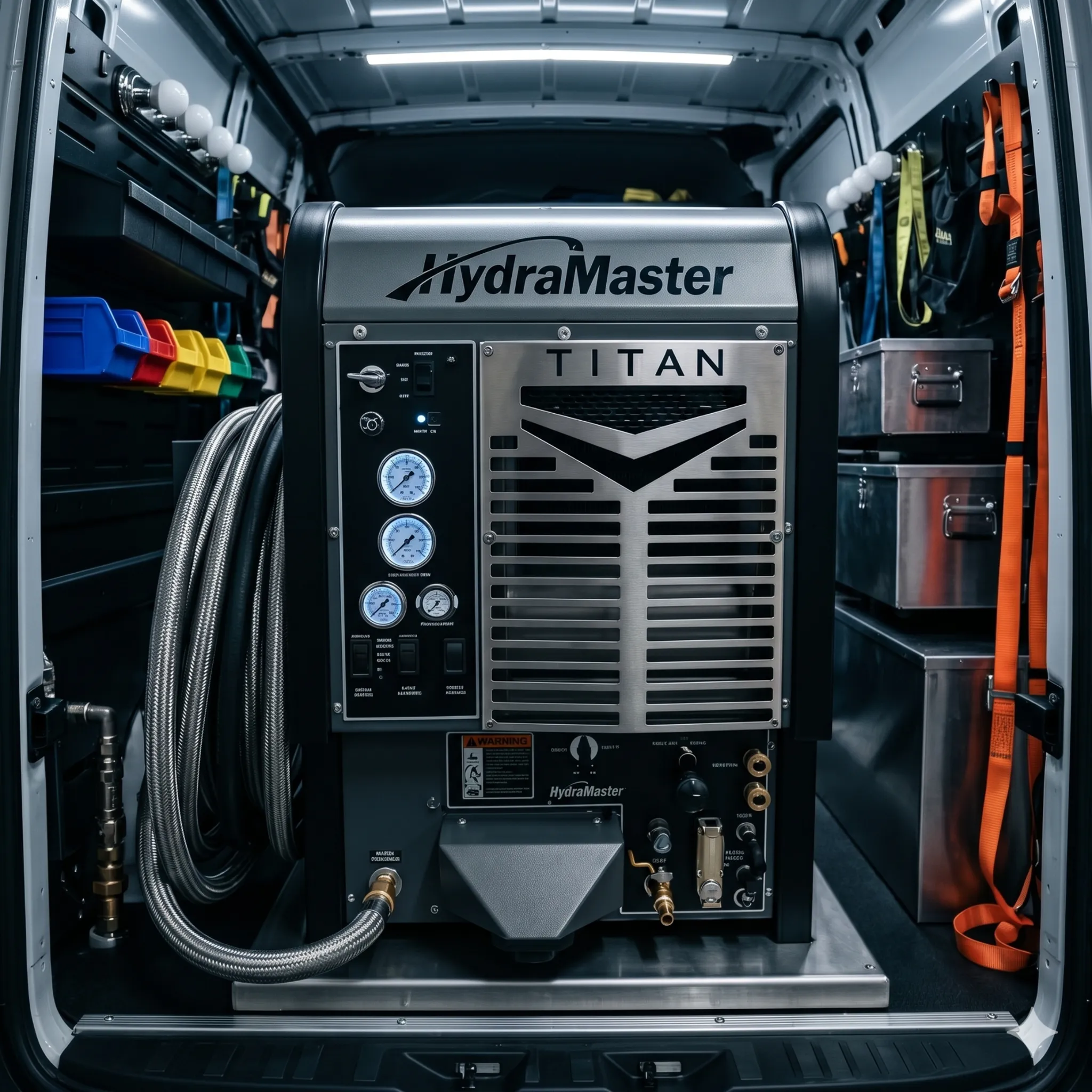 Immaculate Extraction Vehicle Engine