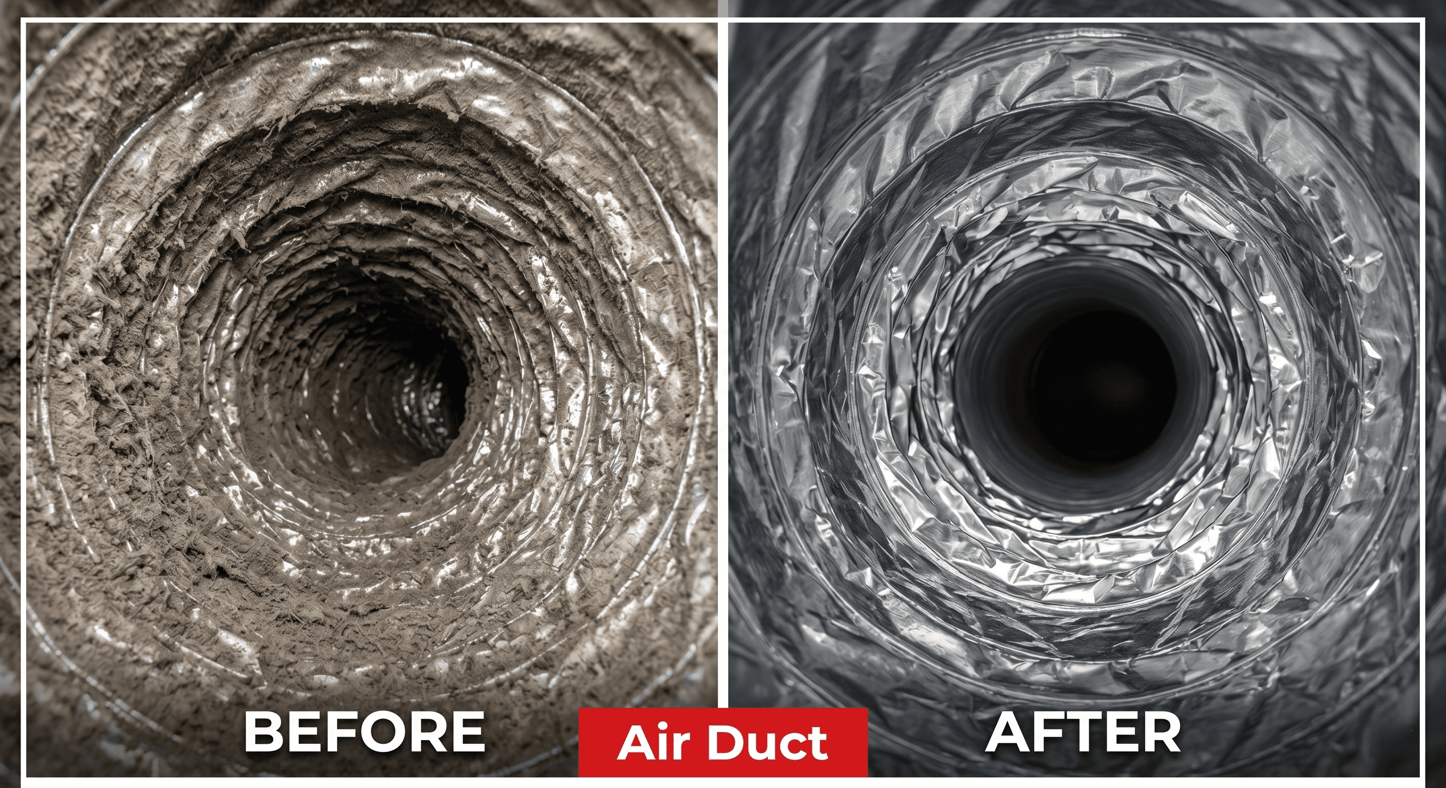 Clogged dryer vent posing a fire hazard