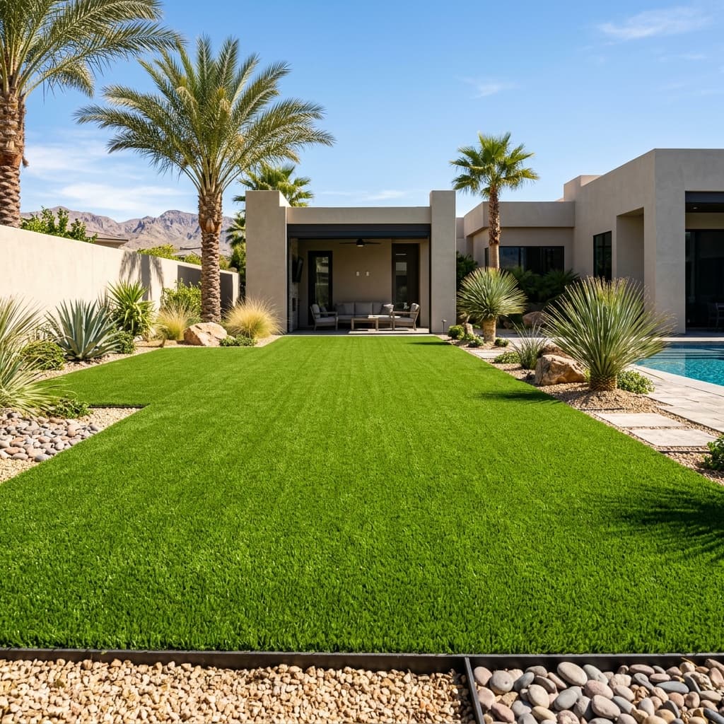 Commercial Turf Cleaning Background